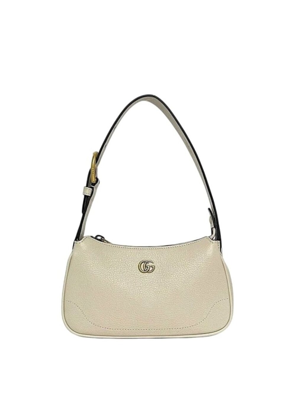 Gucci Mini Shoulder Bag Aphrodite White GG Marmont